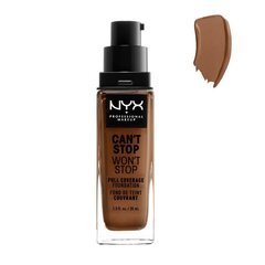 Vedel meigipõhi Can't Stop Won't Stop NYX (30 ml): Värvus - cappucciono цена и информация | Пудры, базы под макияж | kaup24.ee