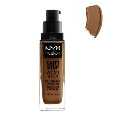 Vedel meigipõhi Can't Stop Won't Stop NYX (30 ml): Värvus - sienna 30 ml цена и информация | Пудры, базы под макияж | kaup24.ee