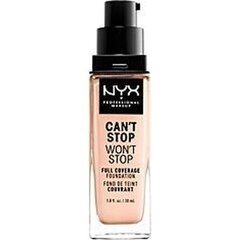 Vedel meigipõhi Can't Stop Won't Stop NYX (30 ml): Värvus - light porcel hind ja info | Jumestuskreemid, puudrid | kaup24.ee