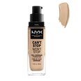 Жидкая основа для макияжа Can't Stop Won't Stop NYX (30 мл): Цвет - warm vanilla