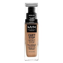 Vedel meigipõhi Can't Stop Won't Stop NYX (30 ml): Värvus - neutral buff hind ja info | Jumestuskreemid, puudrid | kaup24.ee