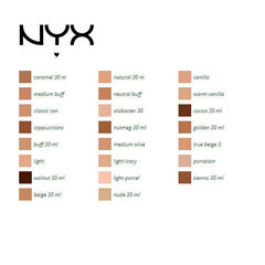 Vedel meigipõhi Can't Stop Won't Stop NYX (30 ml): Värvus - neutral buff цена и информация | Пудры, базы под макияж | kaup24.ee