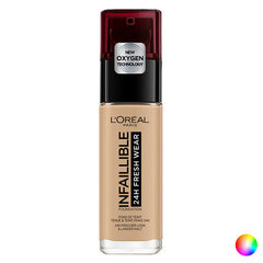 Vedel meigipõhi Infaillible 24H L'Oreal Make Up (30 ml): Värvus - 230-miel éclat 30 ml hind ja info | Jumestuskreemid, puudrid | kaup24.ee