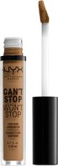 Näokorrektor Can't Stop Won't Stop NYX (3,5 ml): Värvus - pale 3,5 ml hind ja info | NYX Kosmeetika, parfüümid | kaup24.ee