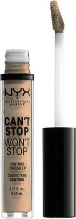 Näokorrektor Can't Stop Won't Stop NYX (3,5 ml): Värvus - fair 3,5 ml hind ja info | Jumestuskreemid, puudrid | kaup24.ee