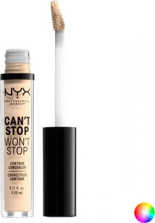 Näokorrektor Can't Stop Won't Stop NYX (3,5 ml): Värvus - fair 3,5 ml hind ja info | Jumestuskreemid, puudrid | kaup24.ee