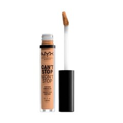 Корректор для лица Can't Stop Won't Stop NYX: цвет - soft beige, 3.5 мл цена и информация | Пудры, базы под макияж | kaup24.ee