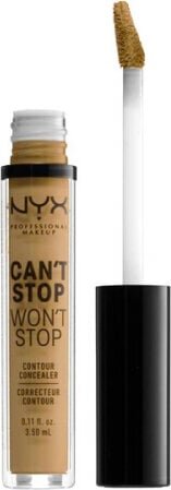 Näokorrektor Can't Stop Won't Stop NYX (3,5 ml): Värvus - mahogany 3,5 ml цена и информация | Jumestuskreemid, puudrid | kaup24.ee