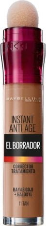 Näokorrektor Instante Anti Age Maybelline (6,8 ml): Värvus - 11-tan 6,8 ml hind ja info | Jumestuskreemid, puudrid | kaup24.ee