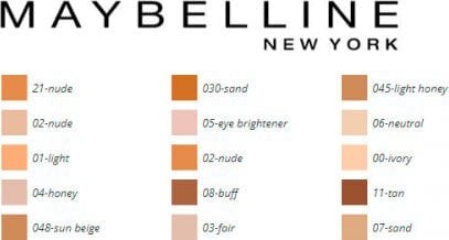 Näokorrektor Instante Anti Age Maybelline (6,8 ml): Värvus - 11-tan 6,8 ml hind ja info | Jumestuskreemid, puudrid | kaup24.ee