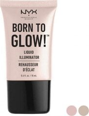 Средство, подсвечивающее кожу Born To Glow! NYX: цвет - gleam, 18 мл цена и информация | Пудры, базы под макияж | kaup24.ee