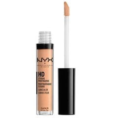 Näokorrektor Hd Studio Photogenic NYX (3 g) Silmaaluste kottide vastu: Värvus - glow 3 gr hind ja info | Jumestuskreemid, puudrid | kaup24.ee