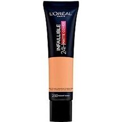 Jumestuskreem Fluid Make-up Infaillible 24H L'Oreal Make Up (35 ml): Värvus - 230-radiant honey цена и информация | Пудры, базы под макияж | kaup24.ee