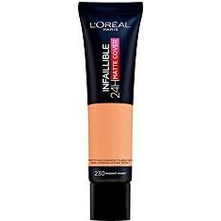 Jumestuskreem Fluid Make-up Infaillible 24H L'Oreal Make Up (35 ml): Värvus - 230-radiant honey hind ja info | Jumestuskreemid, puudrid | kaup24.ee