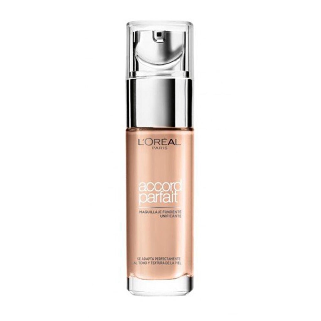 Vedel meigipõhi Accord Parfait L'Oreal Make Up (30 ml): Värvus - 5,5D/5,5W-golden sun 30 ml hind ja info | Jumestuskreemid, puudrid | kaup24.ee