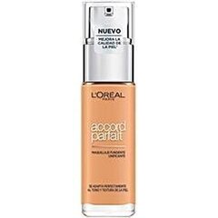 Жидкая основа для макияжа Accord Parfait L'Oreal Make Up (30 мл): Цвет - 6N-miel цена и информация | Пудры, базы под макияж | kaup24.ee