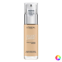 Vedel meigipõhi Accord Parfait L'Oreal Make Up (30 ml): Värvus - 5D/5W-golden san 30 ml цена и информация | Пудры, базы под макияж | kaup24.ee