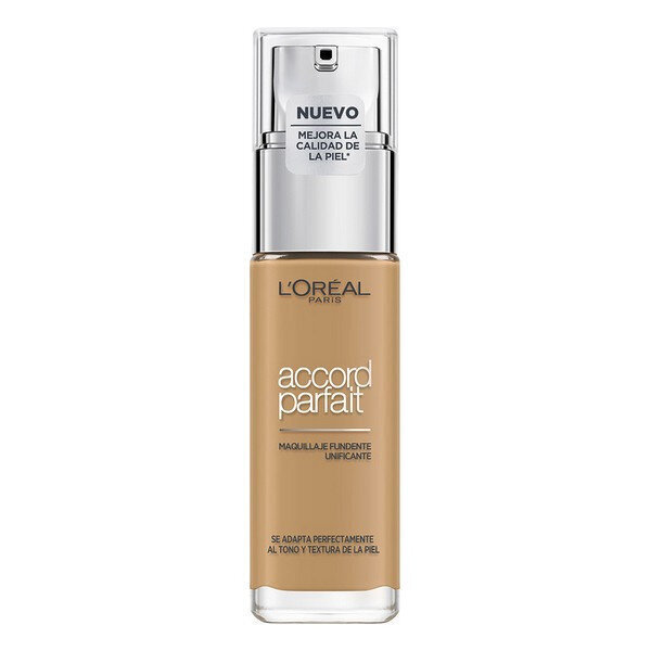 Vedel meigipõhi Accord Parfait L'Oreal Make Up (30 ml): Värvus - 5D/5W-golden san 30 ml цена и информация | Jumestuskreemid, puudrid | kaup24.ee