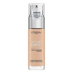 Жидкая основа для макияжа Accord Parfait L'Oreal Make Up: цвет - 5D/5W-golden san, 30 мл цена и информация | Пудры, базы под макияж | kaup24.ee