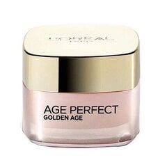 Päevakreem Age Perfect Golden Age L'Oreal Make Up: Maht - 50 ml цена и информация | Кремы для лица | kaup24.ee