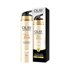 Увлажняющий антивозрастной крем Total Effects Olay SPF 15 (50 мл) цена и информация | Кремы для лица | kaup24.ee