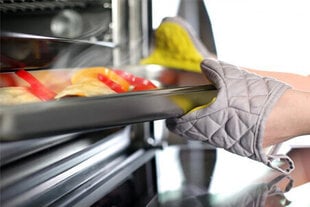 Кухонная рукавица LIVIO цена и информация | Кухонные полотенца, рукавицы, фартуки | kaup24.ee