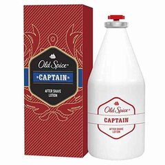 Raseerimisjärgne palsam Old Spice Captain After Shave, 100ml hind ja info | Raseerimisvahendid | kaup24.ee