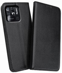 Чехол Smart Magnetic Xiaomi красныйmi 10C черный цена и информация | Чехлы для телефонов | kaup24.ee
