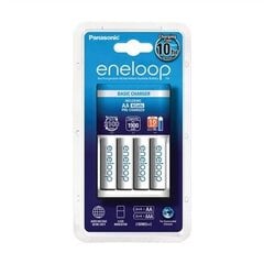 Akulaadija Panasonic eneloop battery charger BQ-CC51 + 4x1900 цена и информация | Зарядные устройства | kaup24.ee