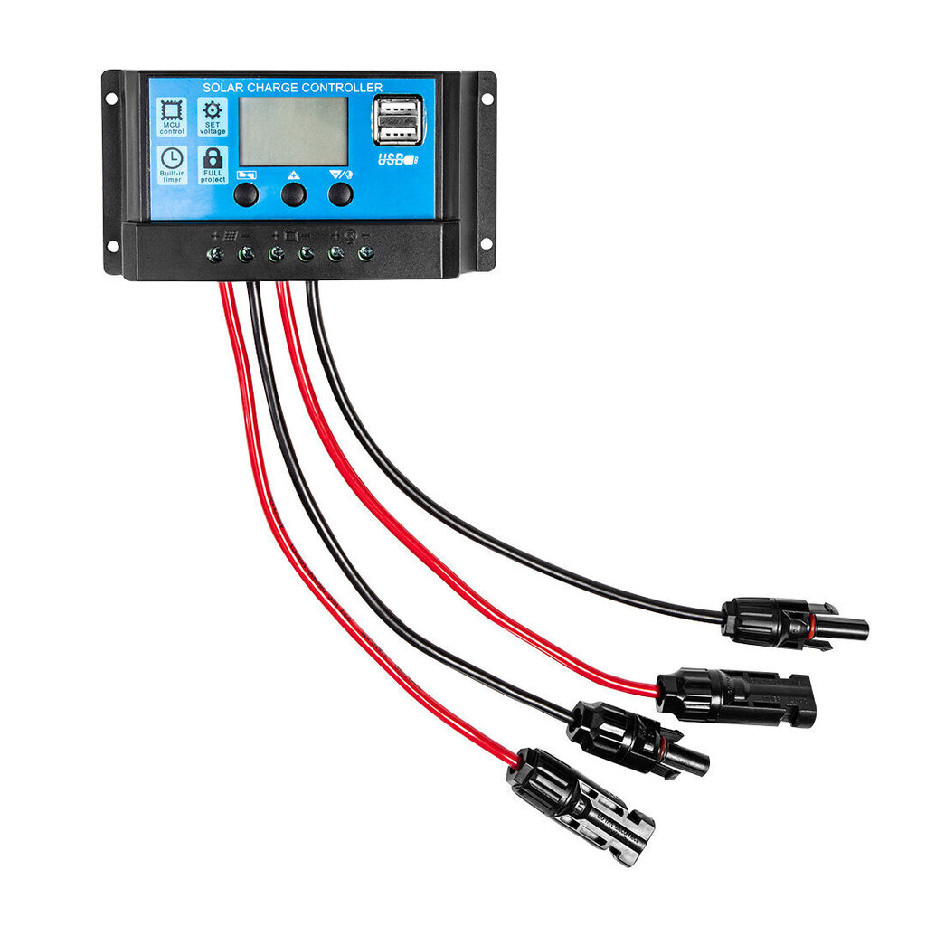 PÄIKESEENERGIA LAADIMISE JUHTIJA 20A, 12/24V NEO 90-150 hind ja info | Generaatorid | kaup24.ee