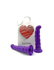 Dildo Sanitex Love Me silicon 19 cm sirel цена и информация | БДСМ и фетиш | kaup24.ee