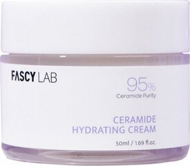 Niisutav kreem Fascy Lab Ceramide Hydrating Cream keramiidega, 50 ml hind ja info | Näokreemid | kaup24.ee