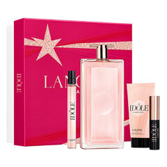 Lancome Idôle - EDP 100 ml + EDP 10 ml + kehakreem 50 ml + must ripsmetušš 2,5 ml hind ja info | Naiste parfüümid | kaup24.ee