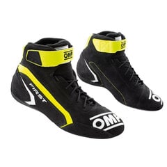 Спортивная обувь OMP First Race, размер 42 цена и информация | Мото сапоги | kaup24.ee