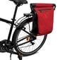 Wozinsky waterproof backpack bicycle bag 2in1 23l red (WBB31RE) цена и информация | Seljakotid jalgratturitele | kaup24.ee