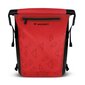 Wozinsky waterproof backpack bicycle bag 2in1 23l red (WBB31RE) цена и информация | Seljakotid jalgratturitele | kaup24.ee