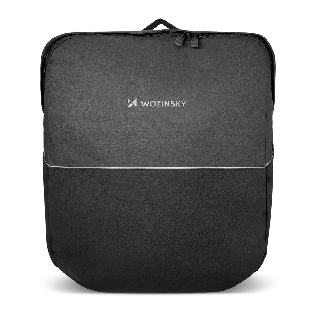 Wozinsky bike carrier bag 24l black (WBB32BK) hind ja info | Rattakotid ja telefonikotid | kaup24.ee