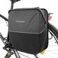 Wozinsky bike carrier bag 24l black (WBB32BK) hind ja info | Rattakotid ja telefonikotid | kaup24.ee