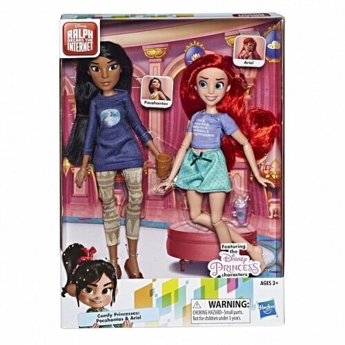 Hasbro - Disney Princess Ariel and Pocahontas / from Assort цена и информация | Tüdrukute mänguasjad | kaup24.ee