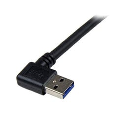 Кабель Startech с USB на микро USB USB3SAB1MRA цена и информация | Кабели и провода | kaup24.ee