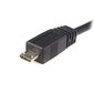 Micro USB UUSBHAUB3M USB A Micro USB B hind ja info | Kaablid ja juhtmed | kaup24.ee