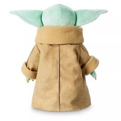 Pehme plüüsist mänguasi Baby Yoda, 25cm, Star Wars hind ja info | Pehmed mänguasjad | kaup24.ee