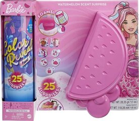 Mattel - Barbie Color Reveal Foam Watermelon Scent Surprise / from Assort hind ja info | Tüdrukute mänguasjad | kaup24.ee