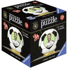 Ravensburger - 3D Puzzle 54 Ball Jonas Hector Player цена и информация | Настольные игры, головоломки | kaup24.ee