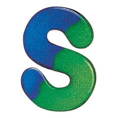 Selecta 2519 - Alphabet S 5 x 7 cm (German) цена и информация | Игрушки для малышей | kaup24.ee