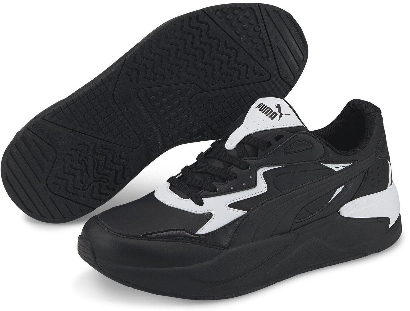 Puma Jalatsid X-Ray Speed Sl Black White 384844 01 384844 01/8 цена и информация | Spordi- ja vabaajajalatsid meestele | kaup24.ee