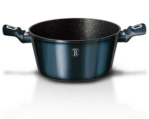 berlinger haus aquamarine granite cook 20 см bh-1878 цена и информация | Кастрюли, скороварки | kaup24.ee