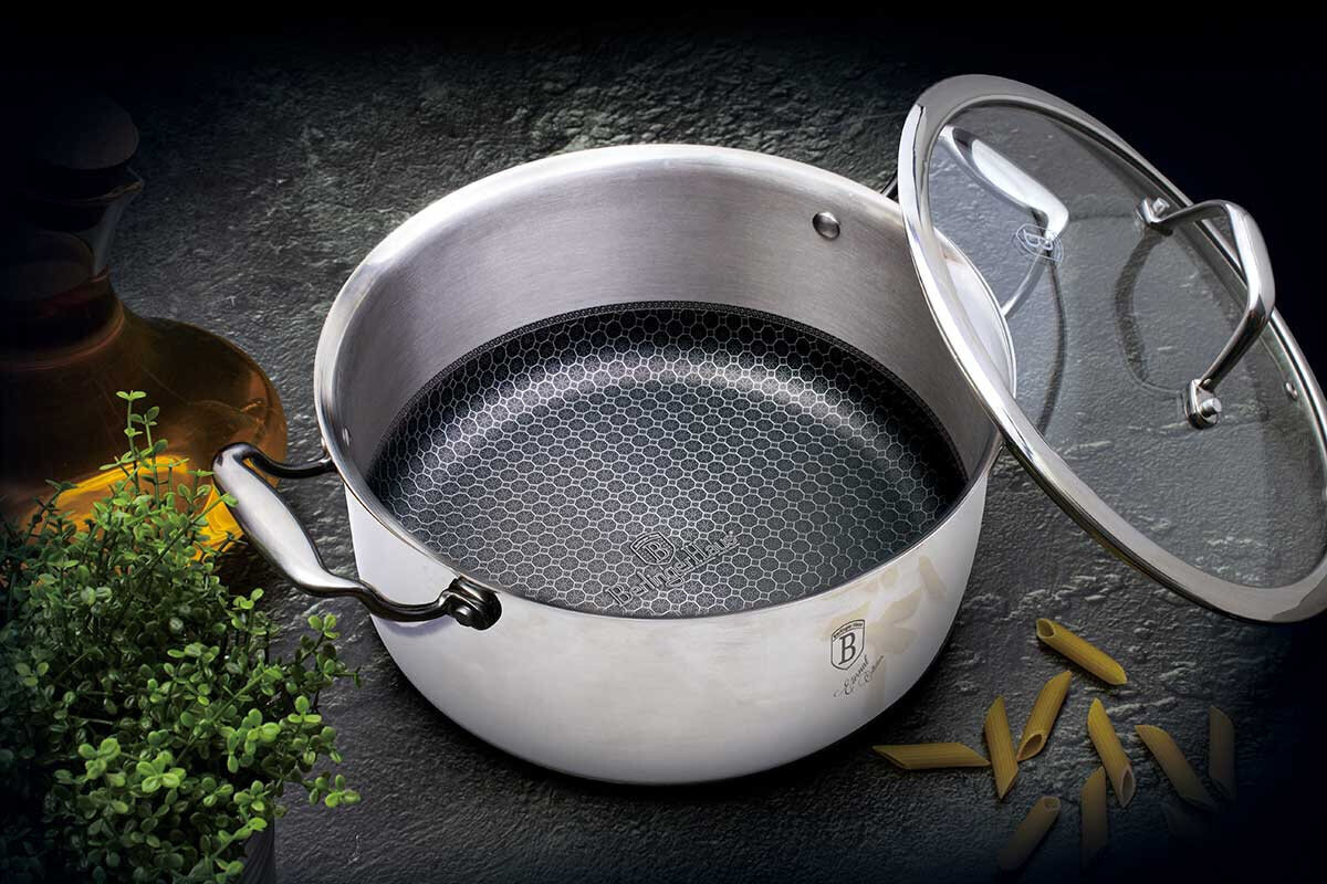 pot 24cm berlinger haus bh-7445 minuleerne hind ja info | Potid ja kiirkeedupotid | kaup24.ee