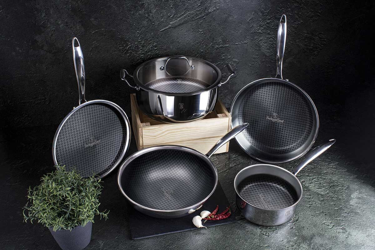 pot 24cm berlinger haus bh-7445 minuleerne hind ja info | Potid ja kiirkeedupotid | kaup24.ee