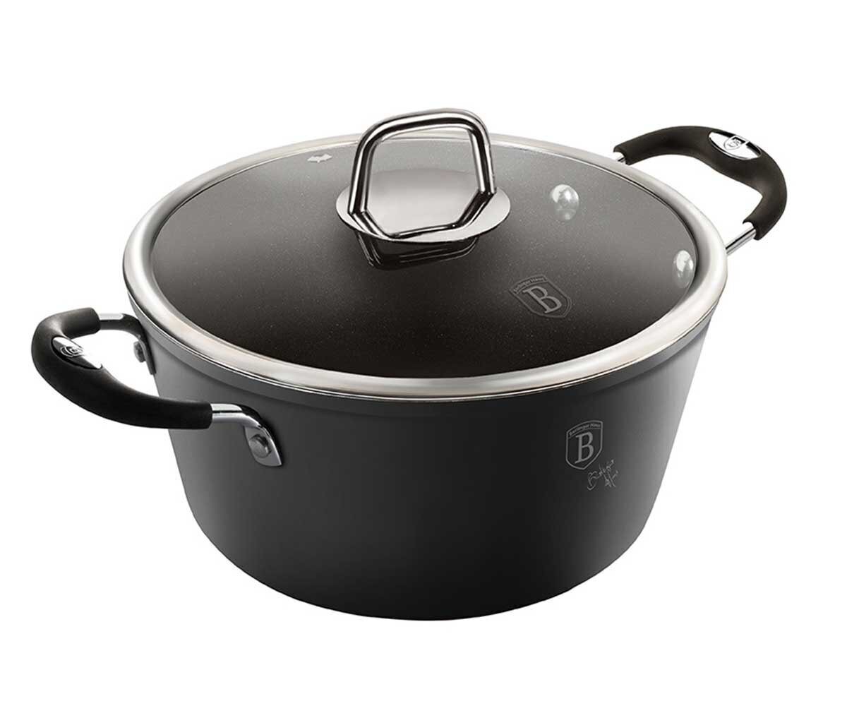 graniitpot 28cm berlinger haus bh-6124 hind ja info | Potid ja kiirkeedupotid | kaup24.ee